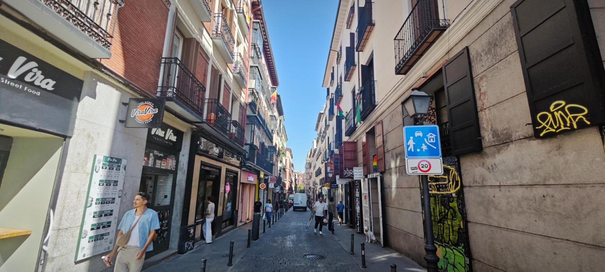 Apartamento Para 2 Personas En Pleno Centro De Madrid Eksteriør billede