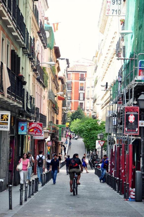Apartamento Para 2 Personas En Pleno Centro De Madrid Eksteriør billede